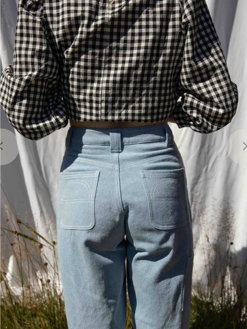 Shelter’s Brewers workwear inspired denim - Women - Picture 3 of 6